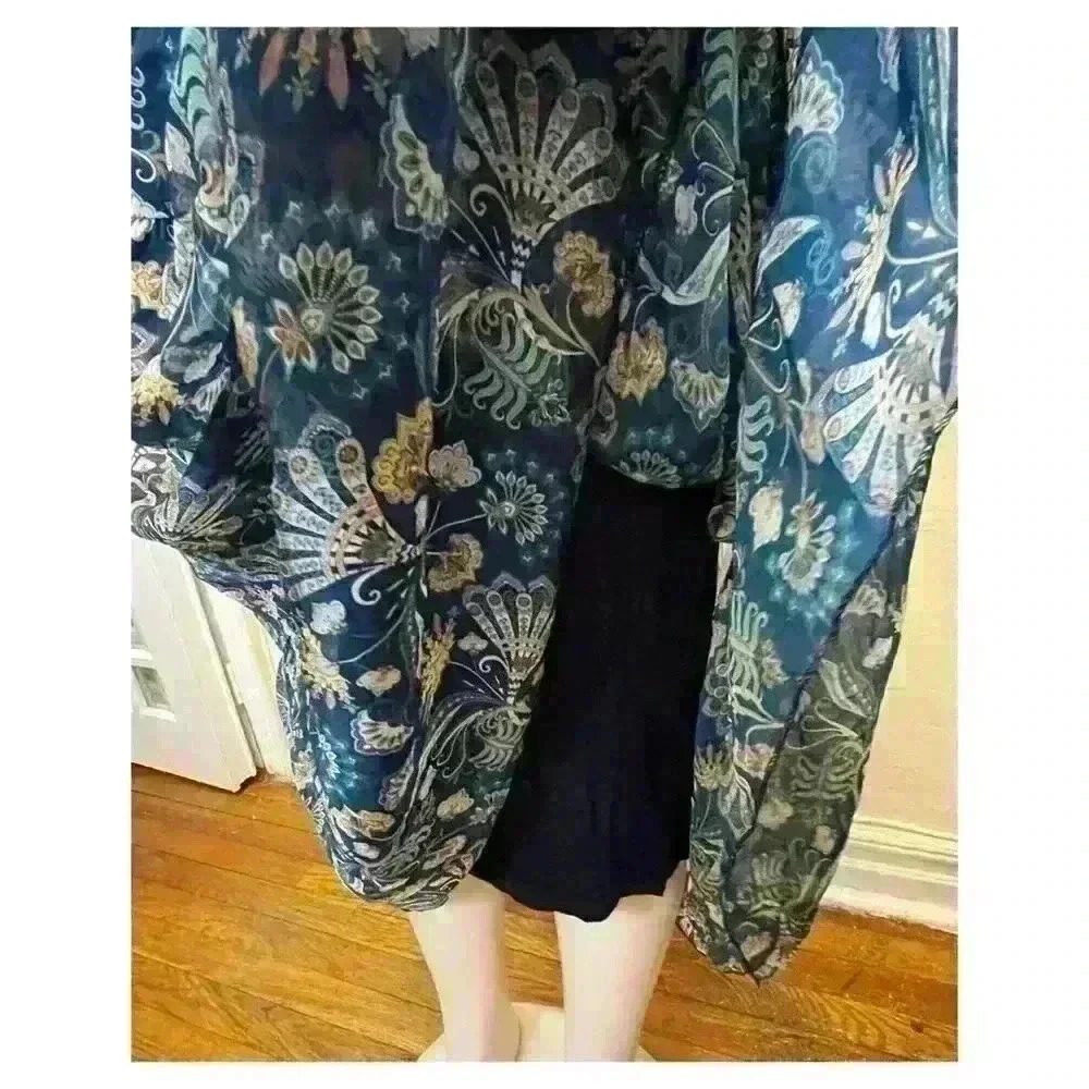 NWT LARA G. FLORAL DRESS SIZES Small - Picture 6 of 12